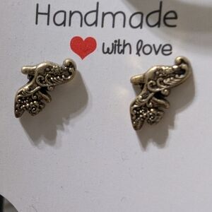 Artisan Gold-Tone Earrings